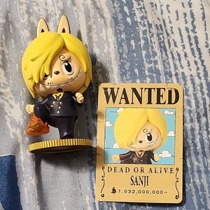 The Monsters x One Piece Sanji